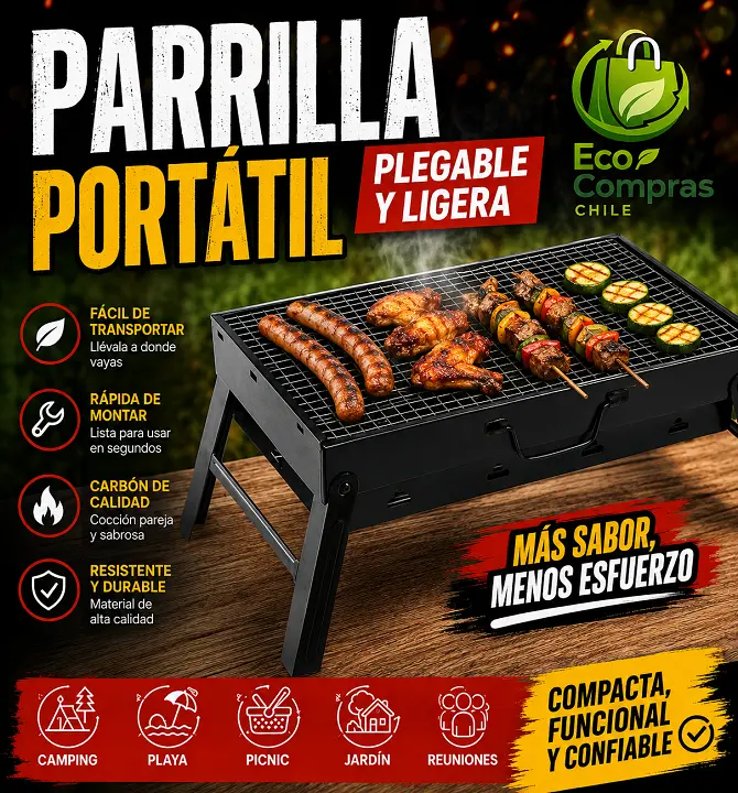 Parrilla Plegable
