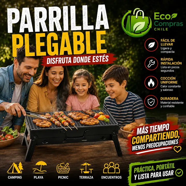 Parrilla Plegable - Imagen 2