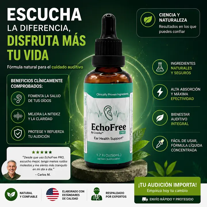 Echofree - Dile Adiós a Tu Sordera!!!
