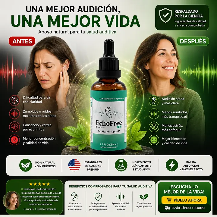 Echofree - Dile Adiós a Tu Sordera!!! - Imagen 2