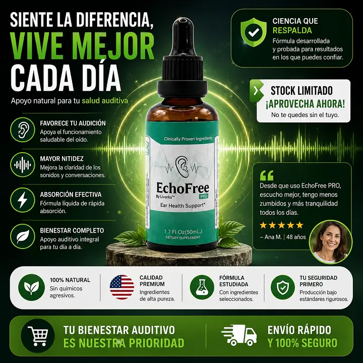 Echofree - Dile Adiós a Tu Sordera!!! - Imagen 3