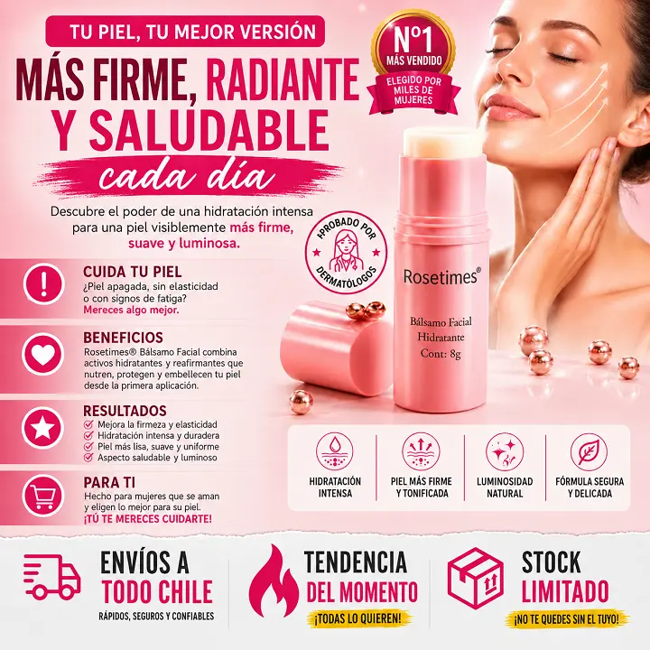 Bálsamo Facial Hidratante Antiarrugas